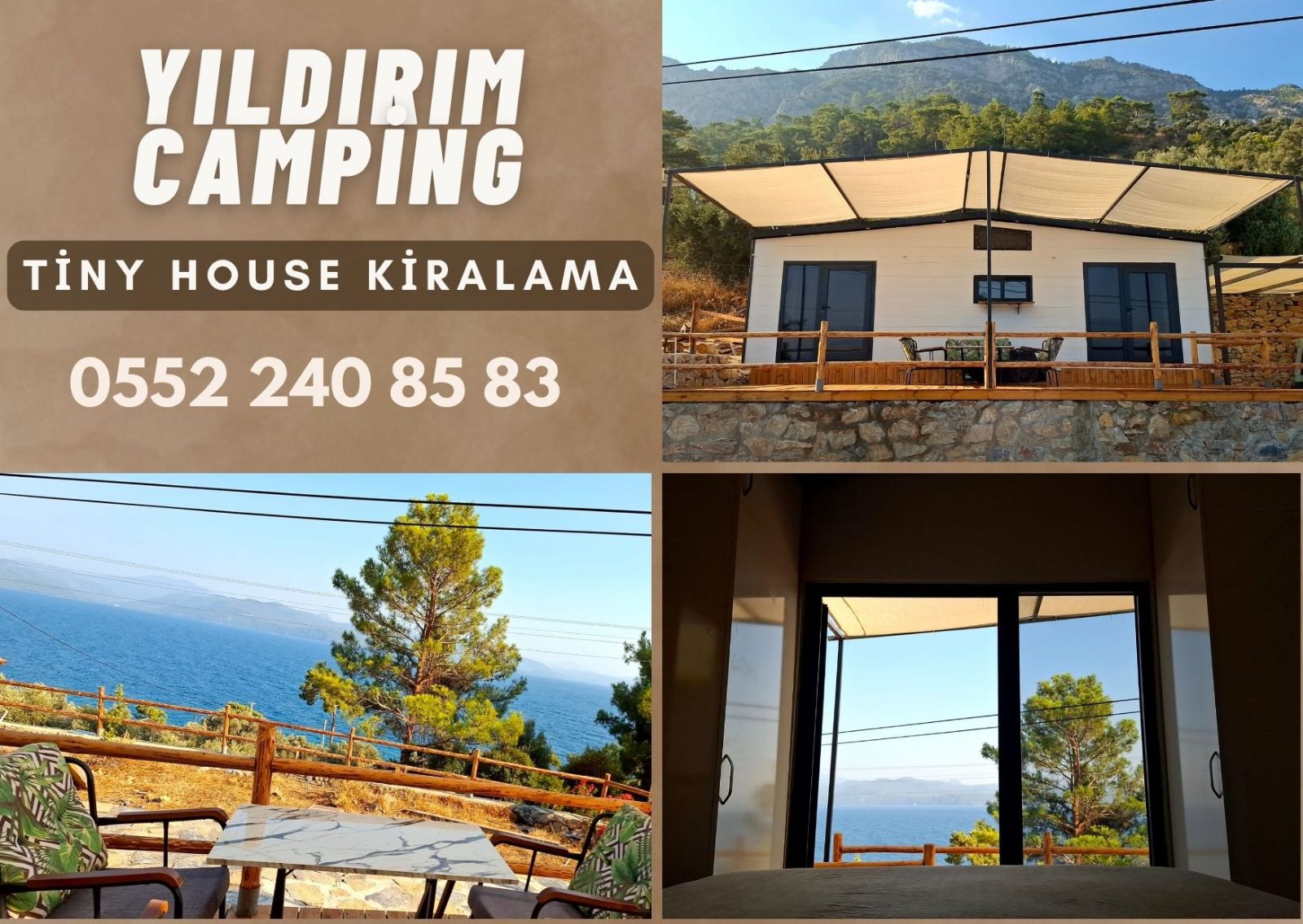 Akyaka Tiny House Kiralama Fiyatı
